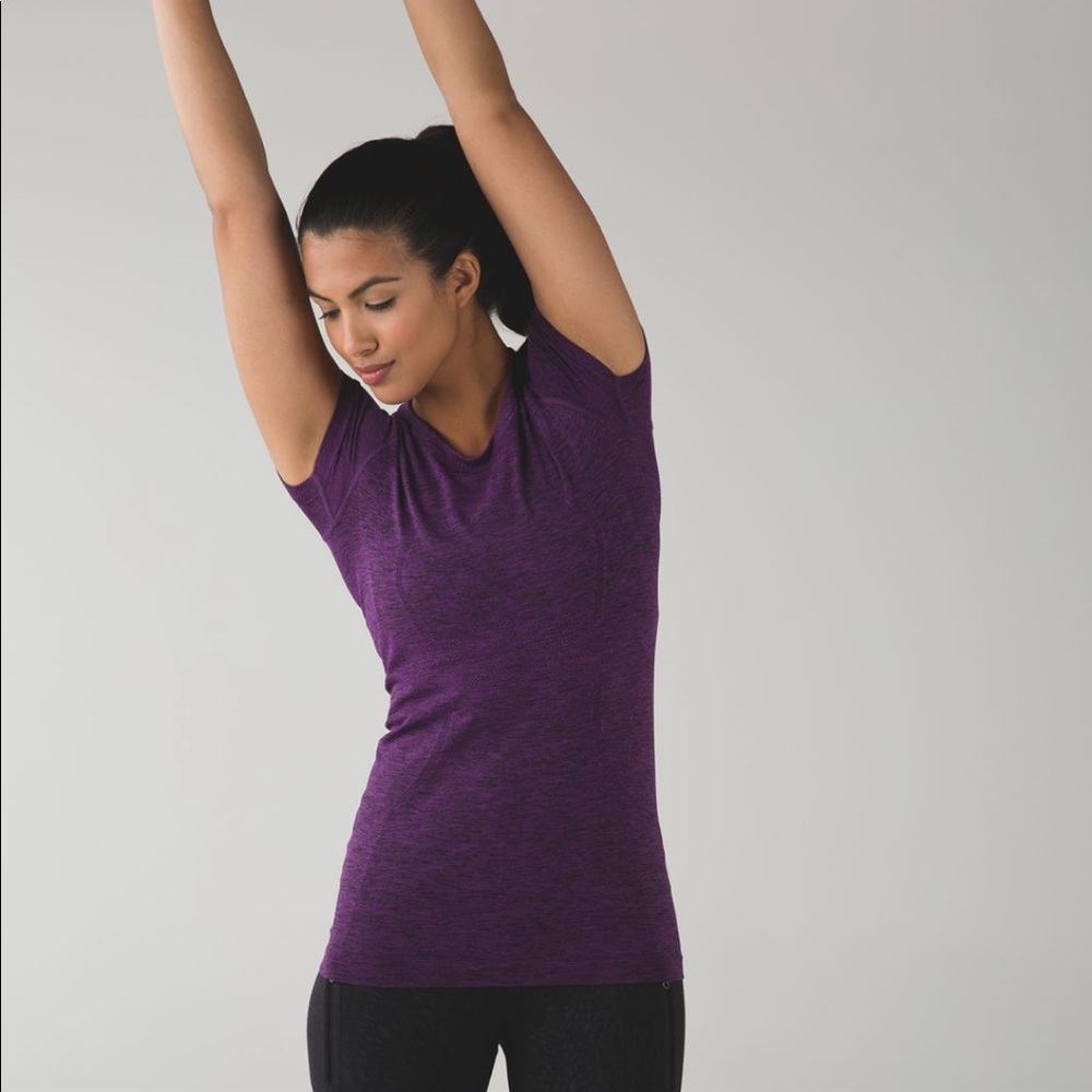 Lululemon Swiftly Crew Short Sleeve